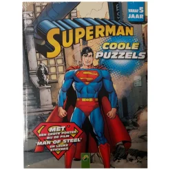 Superman Coole Letterpuzzels, Doolhoven Doeboek