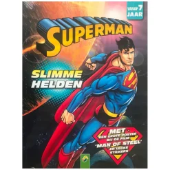 Superman Slimme Helden Doeboek