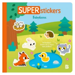 Superstickers - Babydieren 18m+