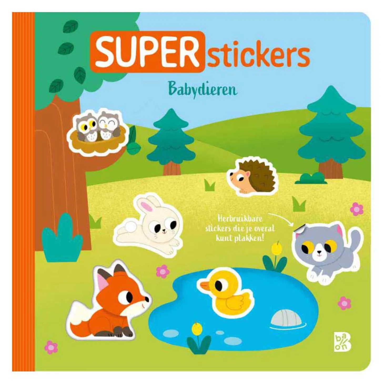 Superstickers - Babydieren 18m+