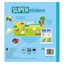 Superstickers - Boerderij 18m+