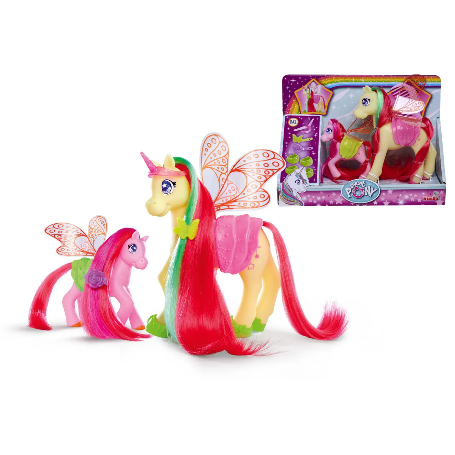 Sweet Pony Kappop Fairies met Accessoires