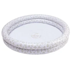 Swim Essentials - Beige Leopard Zwembad, 100cm