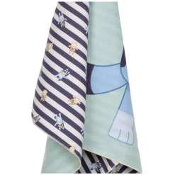 Swim Essentials - Bluey Microvezel Strandlaken, 135x65cm