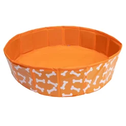 Swim Essentials - Bonebash Oranje Hondenbad, 80cm