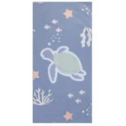 Swim Essentials - Coral Bliss Strandlaken, 135x65cm