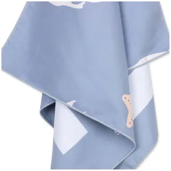 Swim Essentials - Coral Bliss Strandlaken, 135x65cm