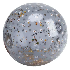 Swim Essentials - Daisy Flowers Strandbal, 51cm