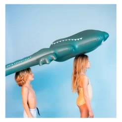 Swim Essentials - Dreamscape Krokodil Groen Opblaas Luchtbed, 177cm