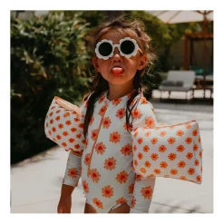Swim Essentials - Floral Love Zwembandjes, 0-2 Jaar