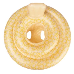 Swim Essentials - Florish Yellow Baby Zwemzitje, 0-1 Jaar