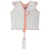 Swim Essentials - Florish Green Zwemvest, 3-6 Jaar
