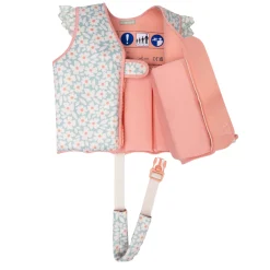 Swim Essentials - Florish Green Zwemvest, 3-6 Jaar
