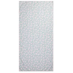 Swim Essentials - Florish Green Strandlaken, 180x90cm
