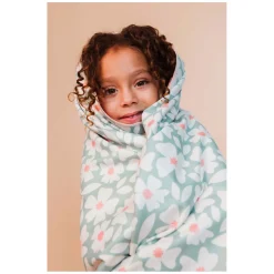 Swim Essentials - Florish Green Strandlaken, 180x90cm