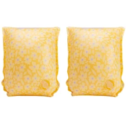 Swim Essentials - Florish Yellow Zwembandjes, 0-2 Jaar