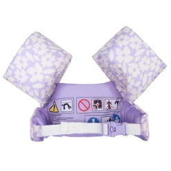 Swim Essentials - Florish Purple Puddle Jumper Zwemvest, 2-6 Jaar