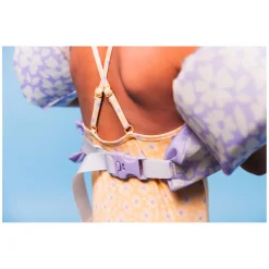 Swim Essentials - Florish Purple Puddle Jumper Zwemvest, 2-6 Jaar