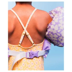 Swim Essentials - Florish Purple Puddle Jumper Zwemvest, 2-6 Jaar