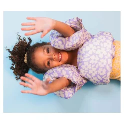 Swim Essentials - Florish Purple Puddle Jumper Zwemvest, 2-6 Jaar