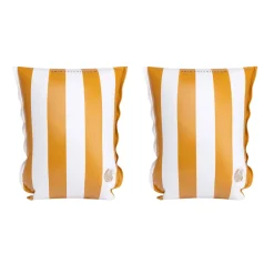 Swim Essentials - Flow Bruin Wit Zwembandjes, 0-2 Jaar