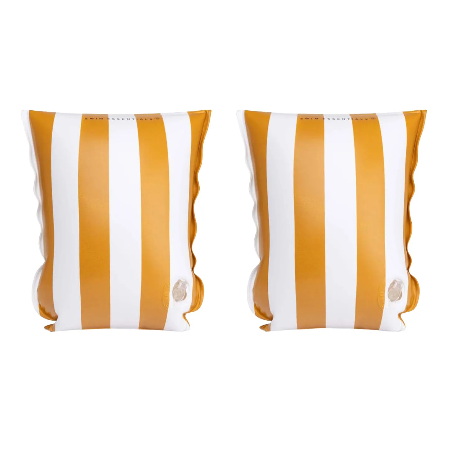 Swim Essentials - Flow Bruin Wit Zwembandjes, 0-2 Jaar