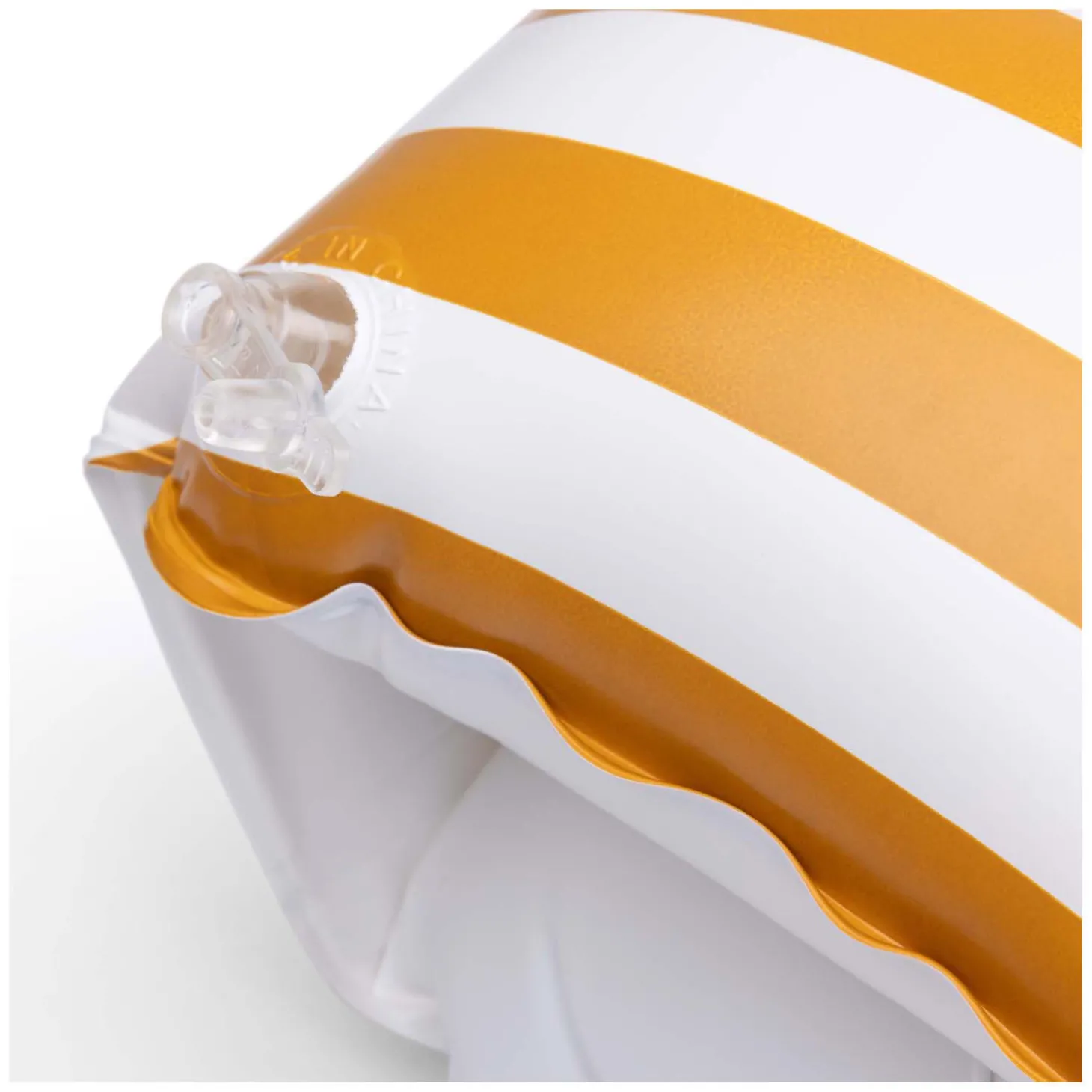 Swim Essentials - Flow Bruin Wit Zwembandjes, 0-2 Jaar