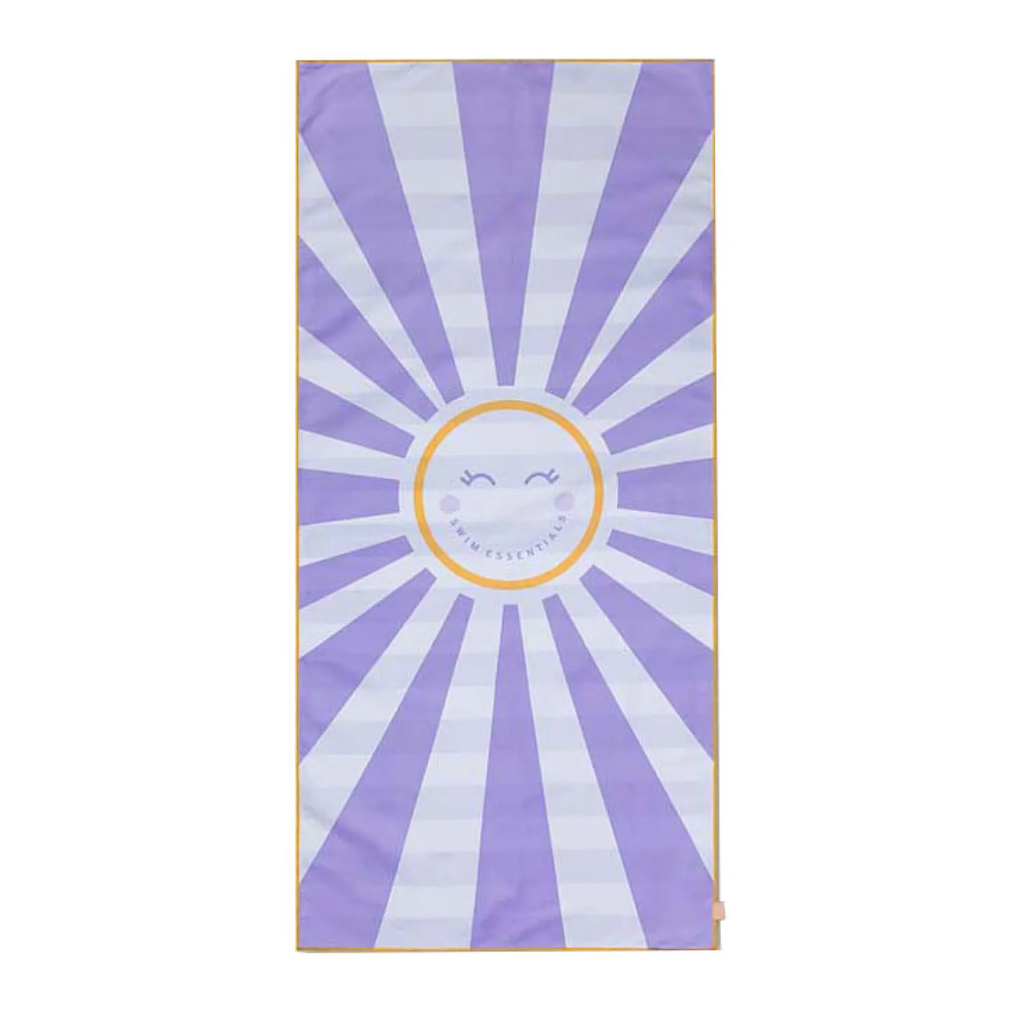 Swim Essentials - Happy Sunshine Strandlaken, 135x65cm