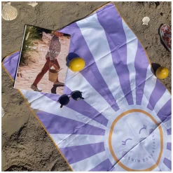 Swim Essentials - Happy Sunshine Strandlaken, 135x65cm
