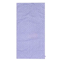Swim Essentials - Lila Leopard Strandlaken, 135x65cm