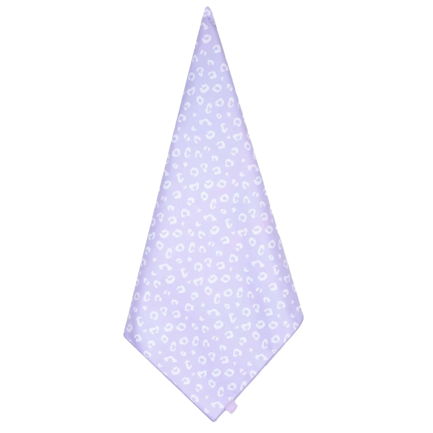 Swim Essentials - Lila Leopard Strandlaken, 135x65cm