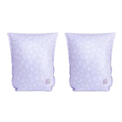 Swim Essentials - Lila Leopard Zwembandjes, 2-6 Jaar