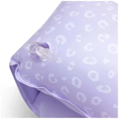 Swim Essentials - Lila Leopard Zwembandjes, 2-6 Jaar