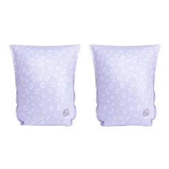 Swim Essentials - Lila Leopard Zwembandjes, 0-2 Jaar