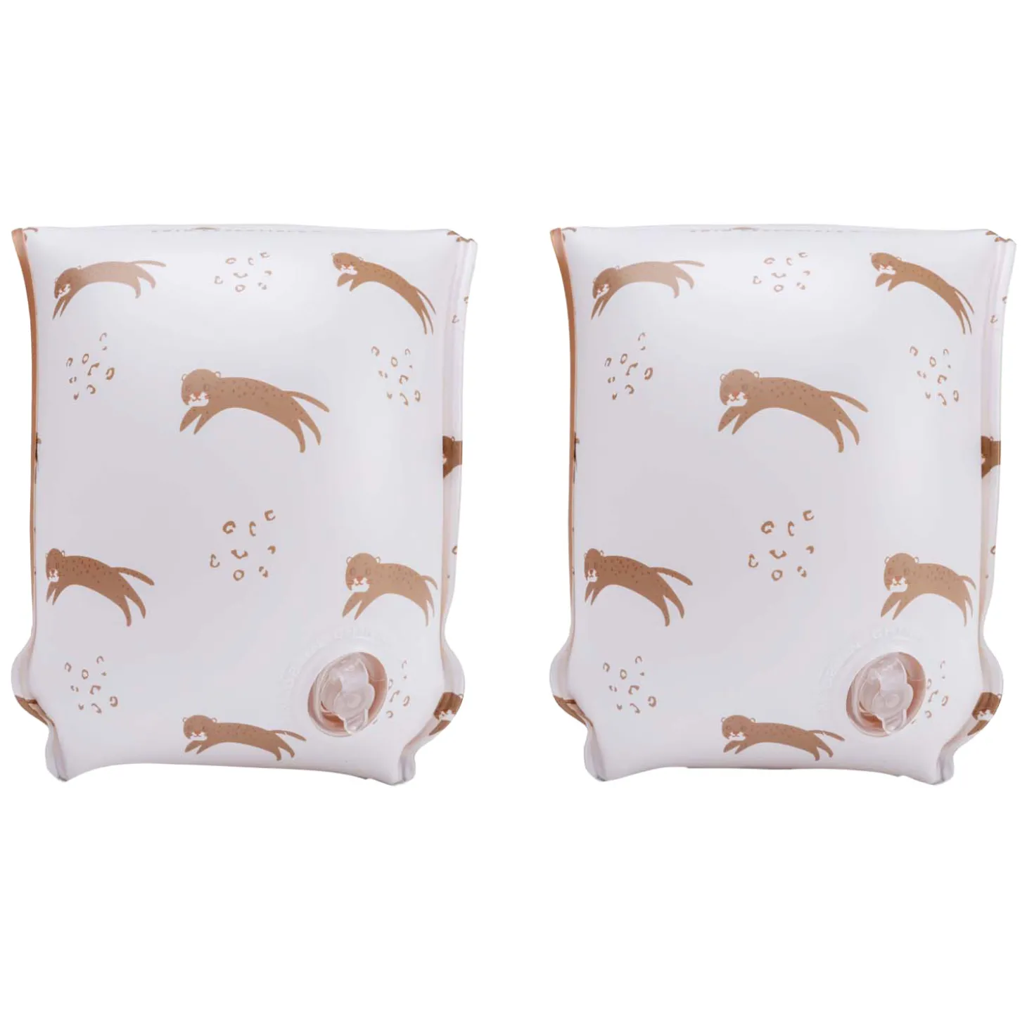 Swim Essentials - Luipaard Zwembandjes, 2-6 Jaar