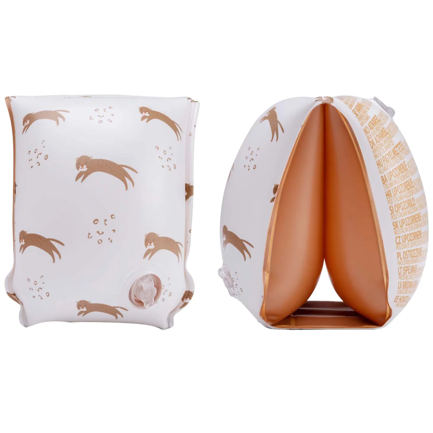 Swim Essentials - Luipaard Zwembandjes, 2-6 Jaar