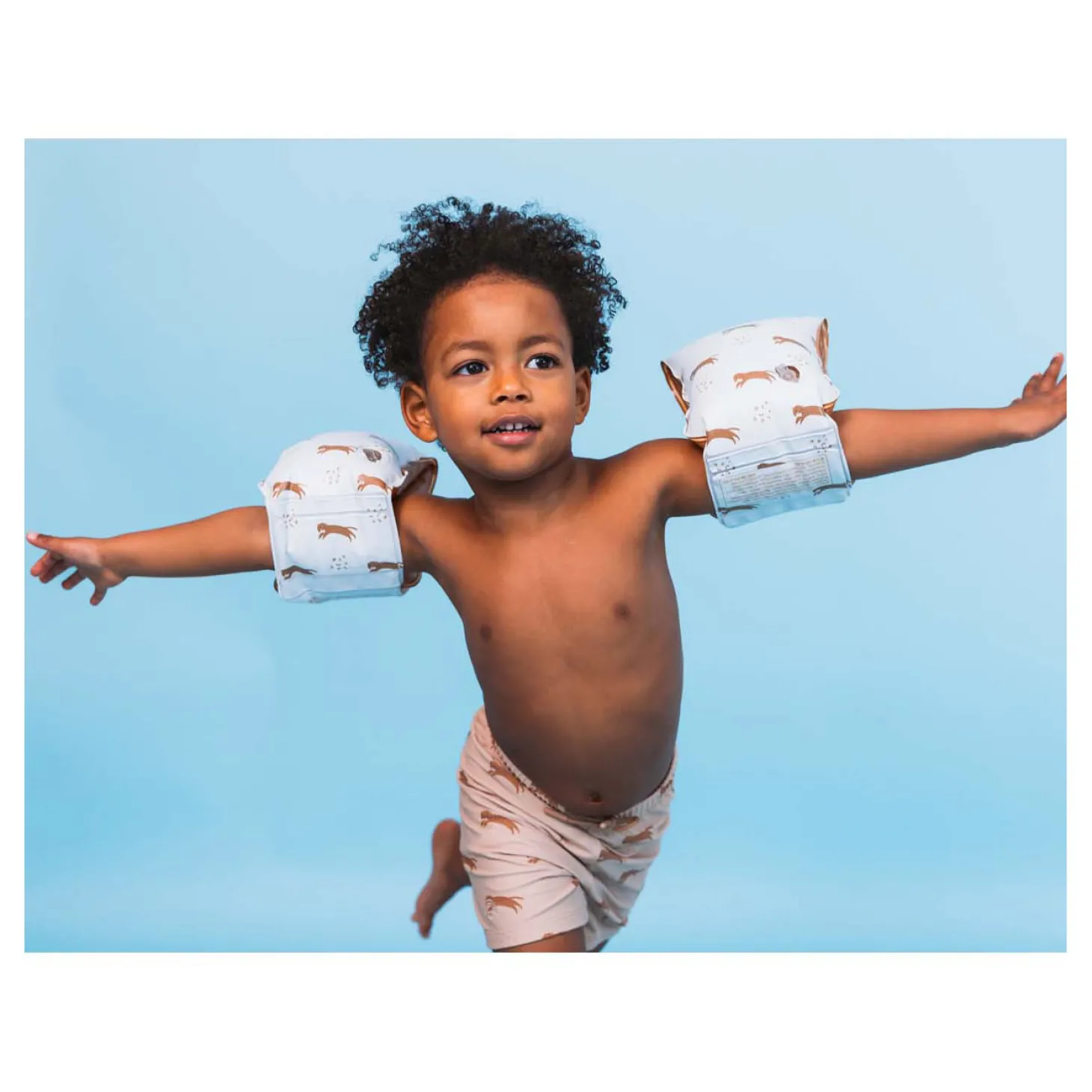 Swim Essentials - Luipaard Zwembandjes, 2-6 Jaar