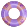 Swim Essentials - Palm Trees Purple Zwemring, 120cm