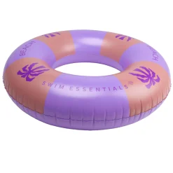 Swim Essentials - Palm Trees Purple Zwemring, 120cm