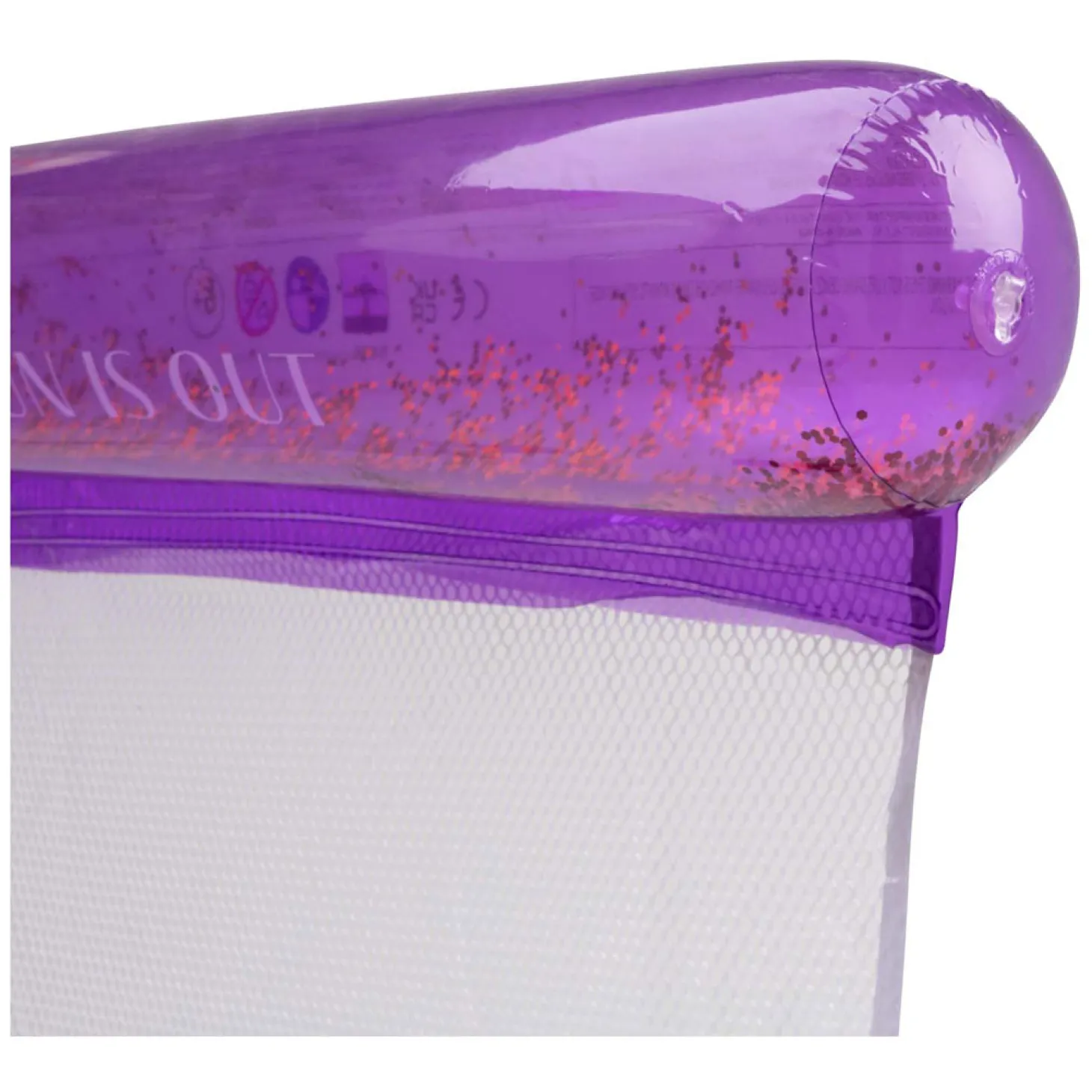 Swim Essentials - Pure Tones Purple Waterhangmat