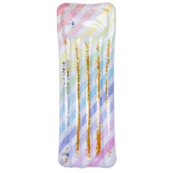 Swim Essentials - Rainbow Luchtbed, 180cm