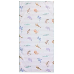 Swim Essentials - Safari Strandlaken, 135x65cm