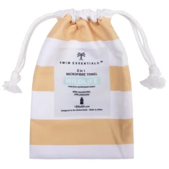 Swim Essentials - Safari Strandlaken, 135x65cm