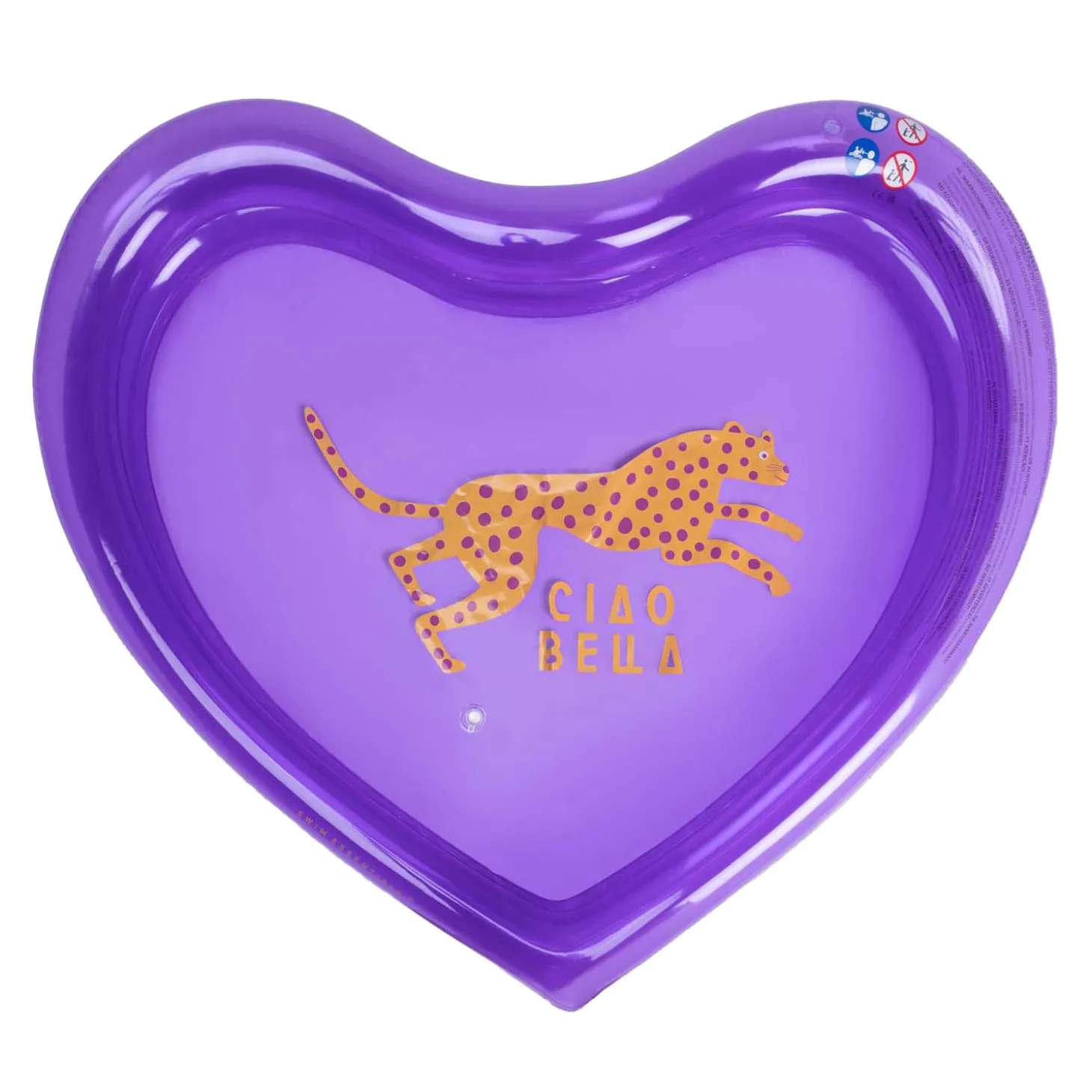 Swim Essentials - Wild Heart Purple Kinderzwembad, 150cm
