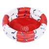 Swim Essentials Baby Zwembad Rood-Wit Walvis, 60cm