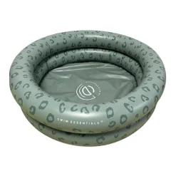 Swim Essentials Baby Zwembad Luipaard Groen, 60cm