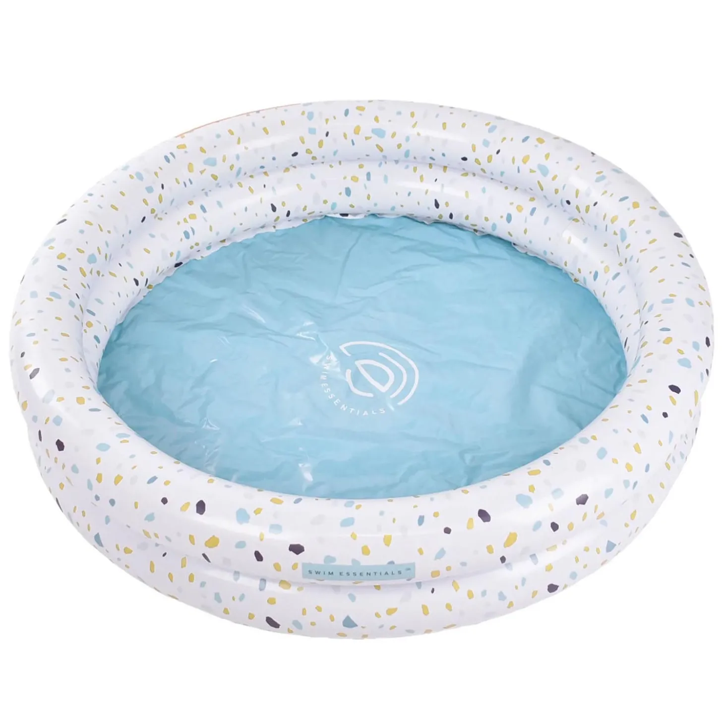 Swim Essentials Baby Zwembad Terrazzo Wit, 100cm