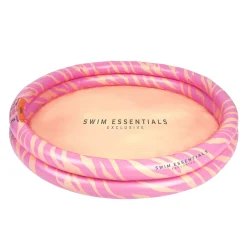 Swim Essentials Baby Zwembad Zebra Roze, 100cm