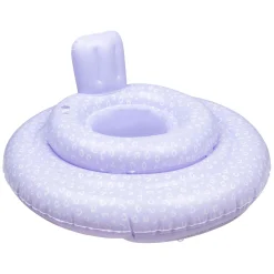 Swim Essentials Baby Zwemzitje Luipaard Lila, 0-1 jaar