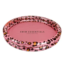 Swim Essentials Baby Zwembad Panterprint Roze, 100cm